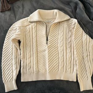 Normal Brand Cable Knit Sweater
